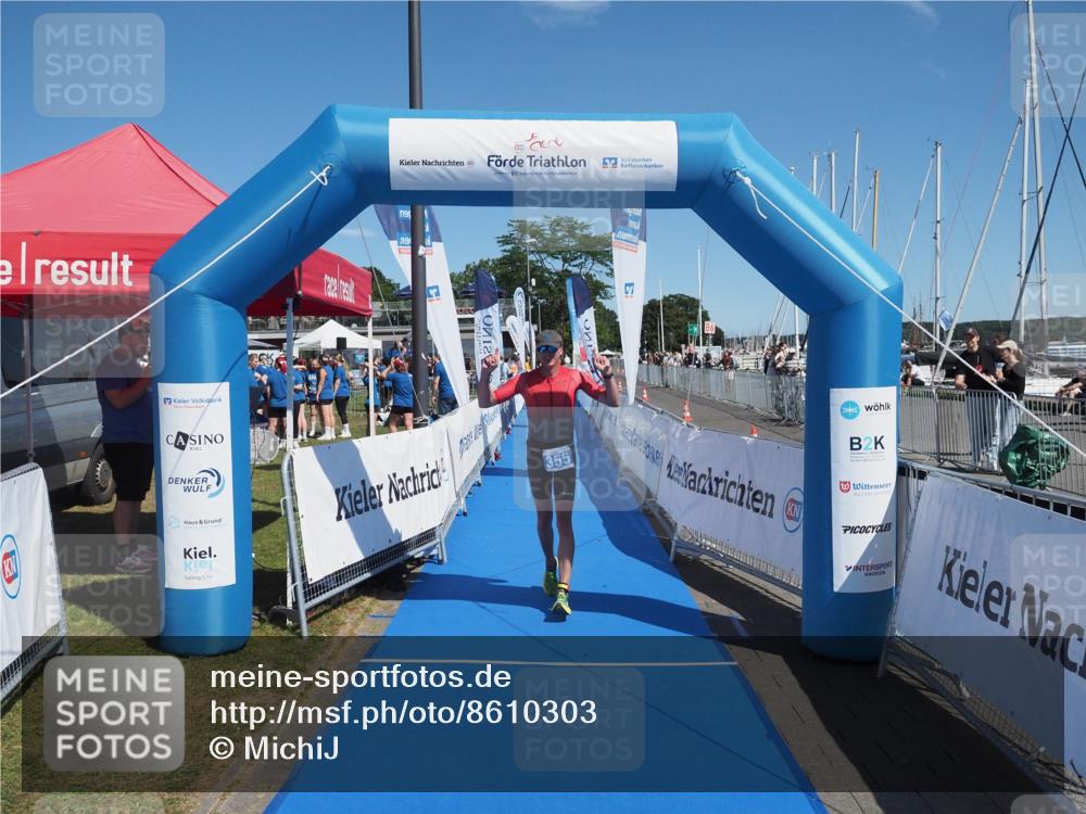 17.08.2025 - KN Förde Triathlon 2025 MichiJ http://msf.ph/oto/8610303 17.08.2025 12:42:30 Laufen 355 meine-sportfotos.de