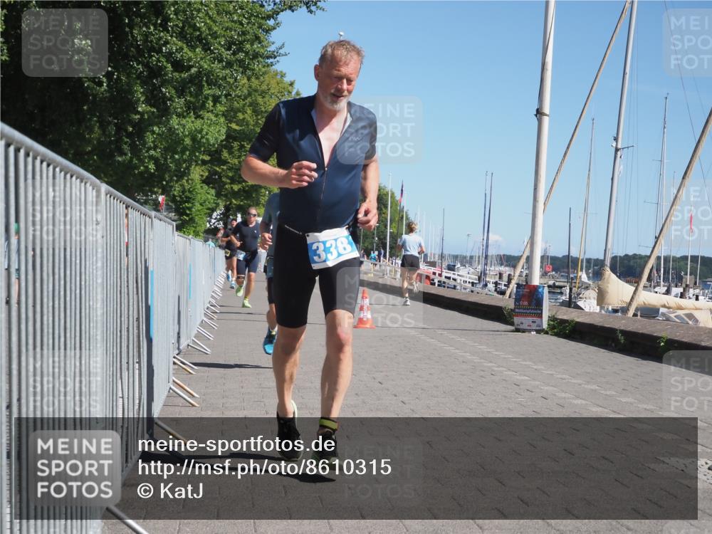 17.08.2025 - KN Förde Triathlon 2025 KatJ http://msf.ph/oto/8610315 17.08.2025 12:05:36 Laufen 288, 311, 338, 635 meine-sportfotos.de