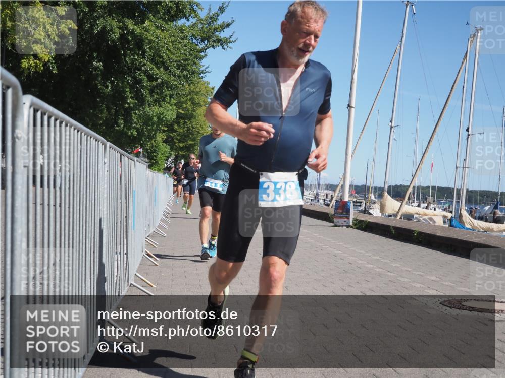 17.08.2025 - KN Förde Triathlon 2025 KatJ http://msf.ph/oto/8610317 17.08.2025 12:05:37 Laufen 288, 311, 338, 604, 635 meine-sportfotos.de