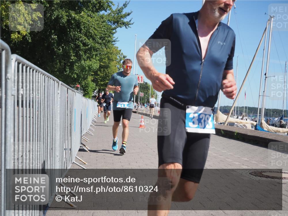 17.08.2025 - KN Förde Triathlon 2025 KatJ http://msf.ph/oto/8610324 17.08.2025 12:05:37 Laufen 288, 311, 338, 604, 635 meine-sportfotos.de