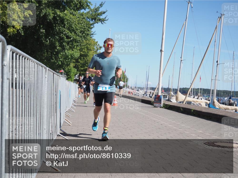 17.08.2025 - KN Förde Triathlon 2025 KatJ http://msf.ph/oto/8610339 17.08.2025 12:05:38 Laufen 288, 311, 338, 604, 635 meine-sportfotos.de