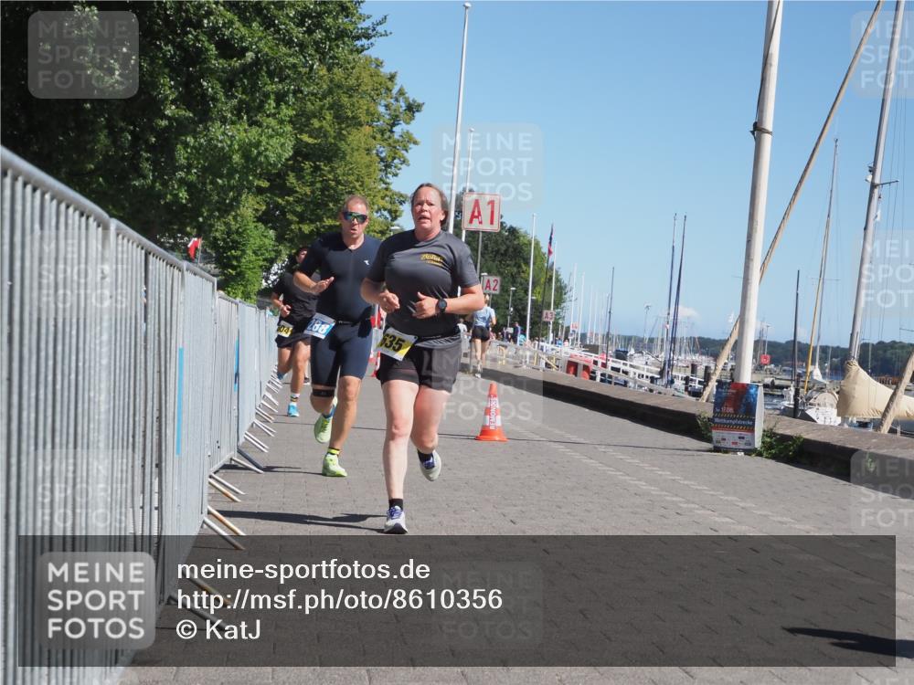 17.08.2025 - KN Förde Triathlon 2025 KatJ http://msf.ph/oto/8610356 17.08.2025 12:05:41 Laufen 288, 311, 604, 624, 635 meine-sportfotos.de