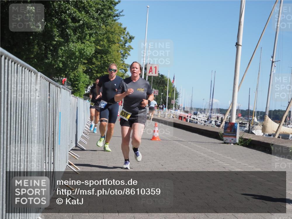 17.08.2025 - KN Förde Triathlon 2025 KatJ http://msf.ph/oto/8610359 17.08.2025 12:05:41 Laufen 288, 311, 604, 624, 635 meine-sportfotos.de