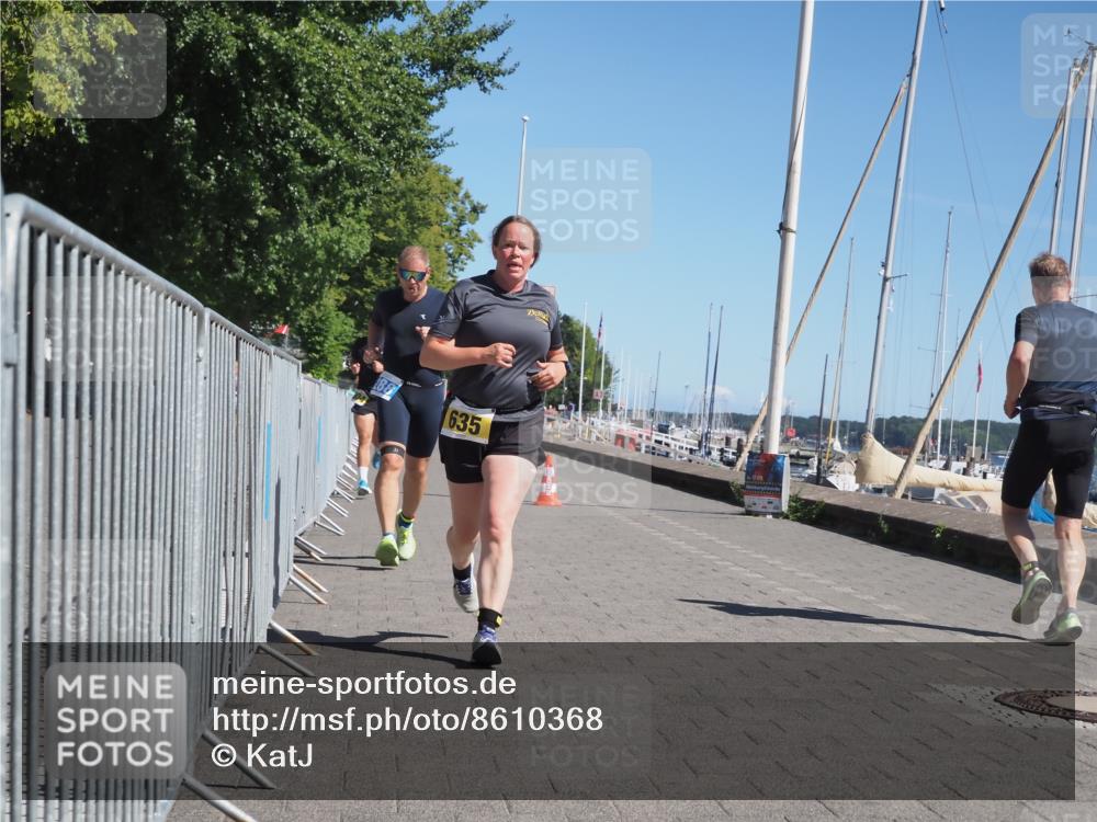 17.08.2025 - KN Förde Triathlon 2025 KatJ http://msf.ph/oto/8610368 17.08.2025 12:05:42 Laufen 288, 311, 604, 624, 635 meine-sportfotos.de