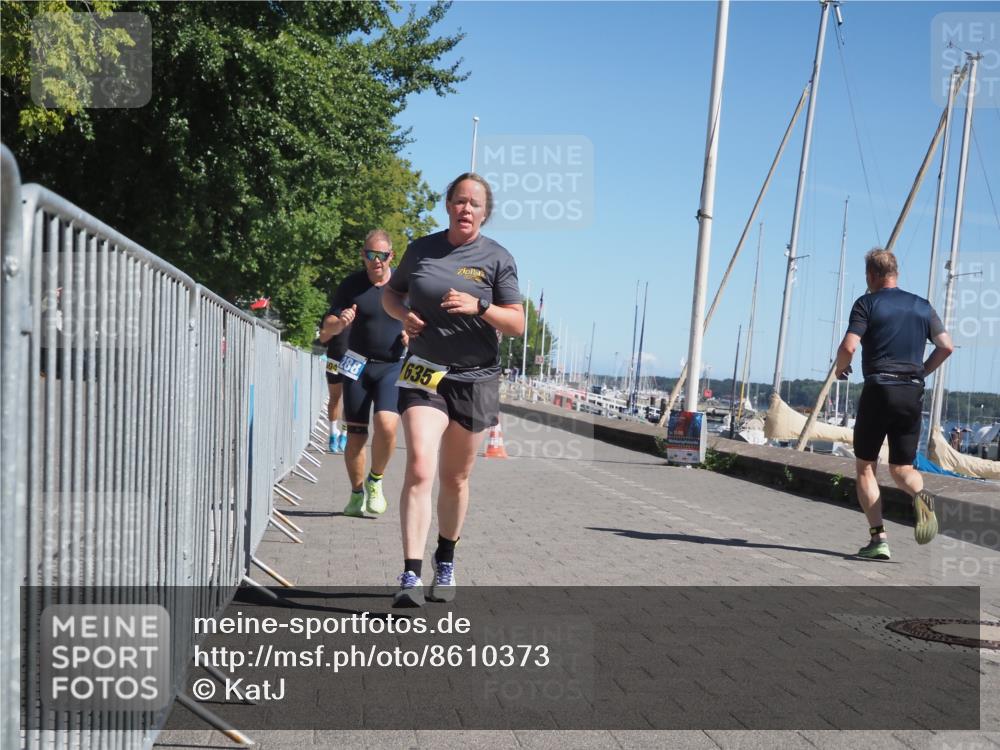 17.08.2025 - KN Förde Triathlon 2025 KatJ http://msf.ph/oto/8610373 17.08.2025 12:05:42 Laufen 288, 311, 604, 624, 635 meine-sportfotos.de
