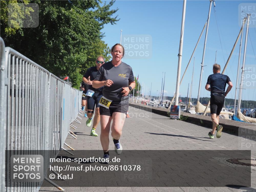 17.08.2025 - KN Förde Triathlon 2025 KatJ http://msf.ph/oto/8610378 17.08.2025 12:05:42 Laufen 288, 311, 604, 624, 635 meine-sportfotos.de