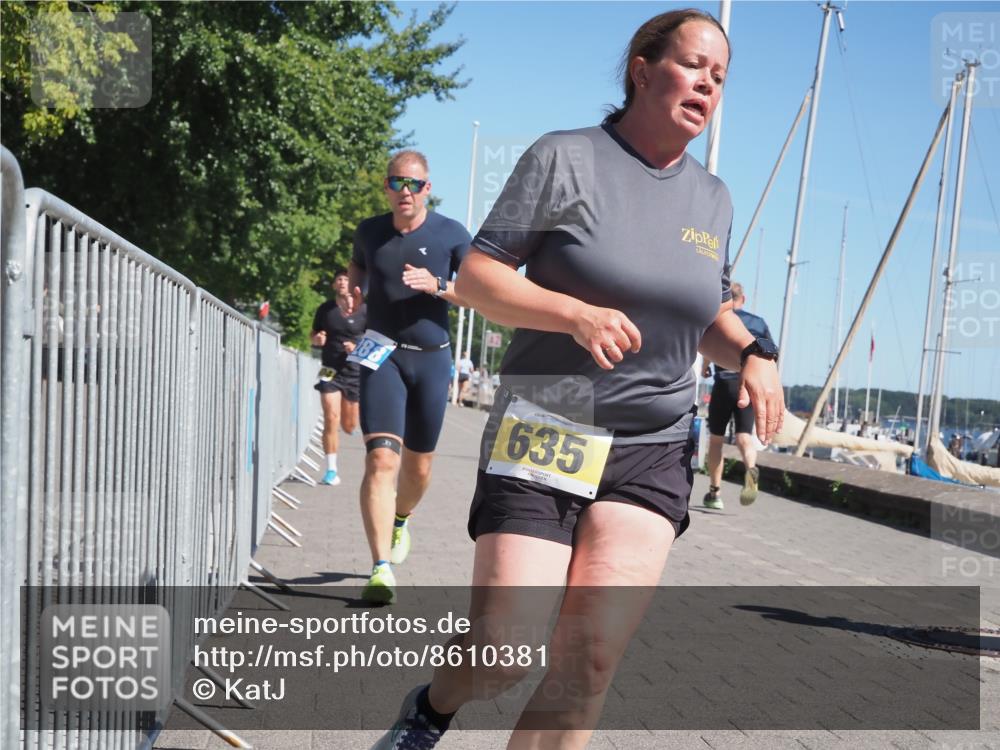 17.08.2025 - KN Förde Triathlon 2025 KatJ http://msf.ph/oto/8610381 17.08.2025 12:05:43 Laufen 288, 604, 624, 635 meine-sportfotos.de