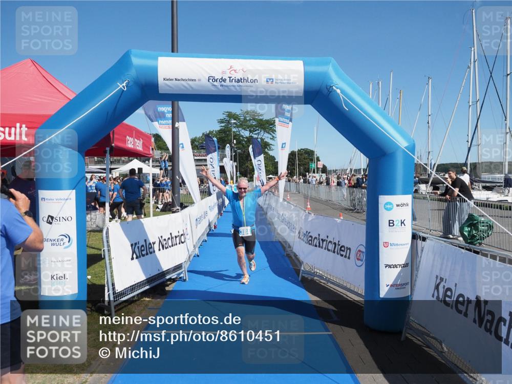 17.08.2025 - KN Förde Triathlon 2025 MichiJ http://msf.ph/oto/8610451 17.08.2025 12:45:39 Laufen 384 meine-sportfotos.de