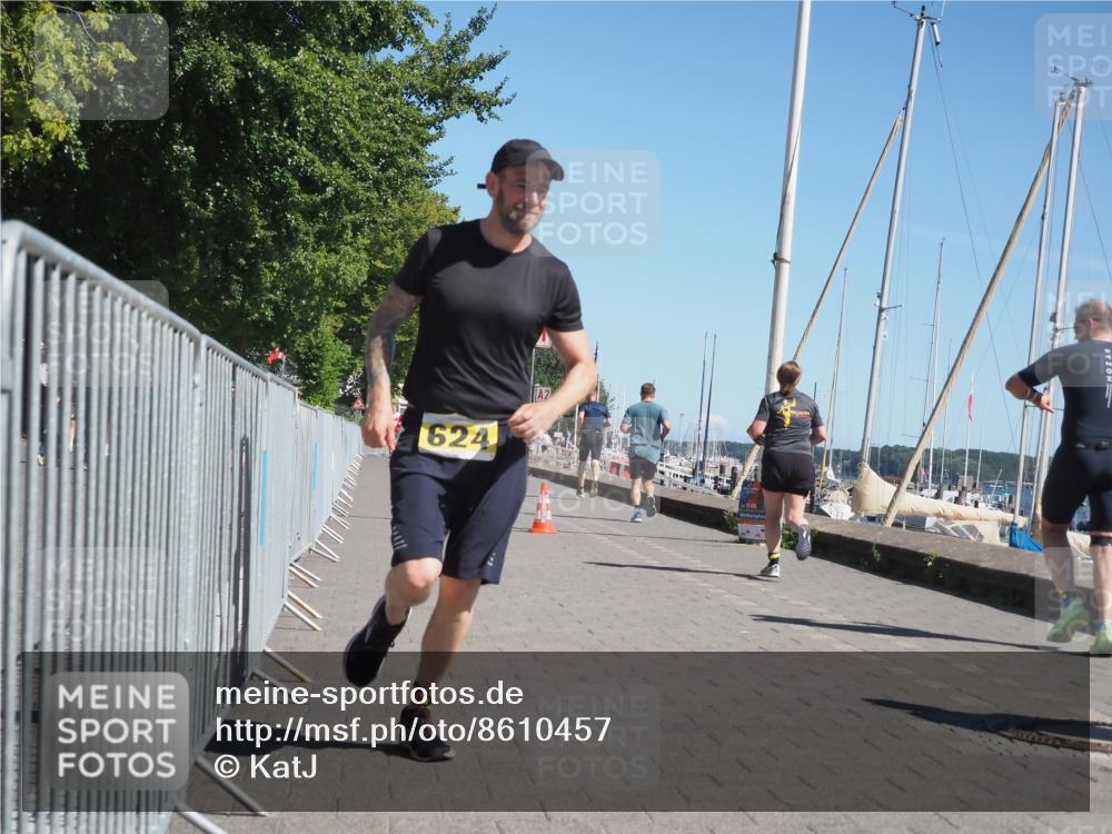 17.08.2025 - KN Förde Triathlon 2025 KatJ http://msf.ph/oto/8610457 17.08.2025 12:05:50 Laufen 624 meine-sportfotos.de