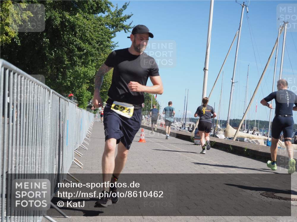 17.08.2025 - KN Förde Triathlon 2025 KatJ http://msf.ph/oto/8610462 17.08.2025 12:05:50 Laufen 624 meine-sportfotos.de