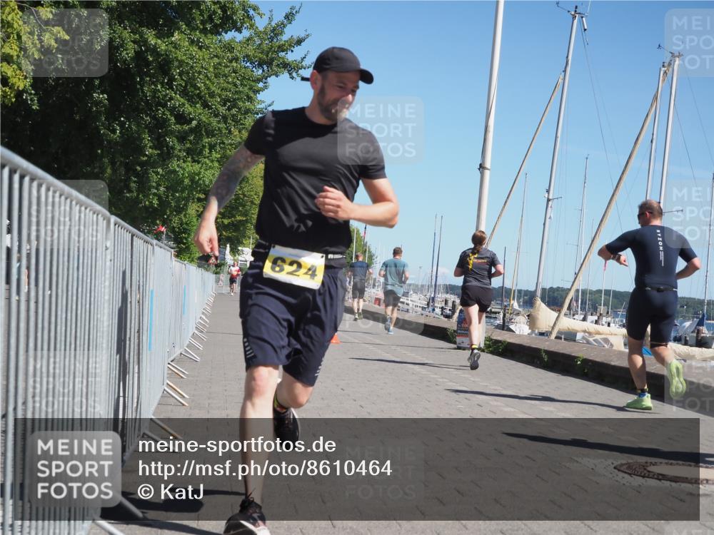 17.08.2025 - KN Förde Triathlon 2025 KatJ http://msf.ph/oto/8610464 17.08.2025 12:05:50 Laufen 624 meine-sportfotos.de