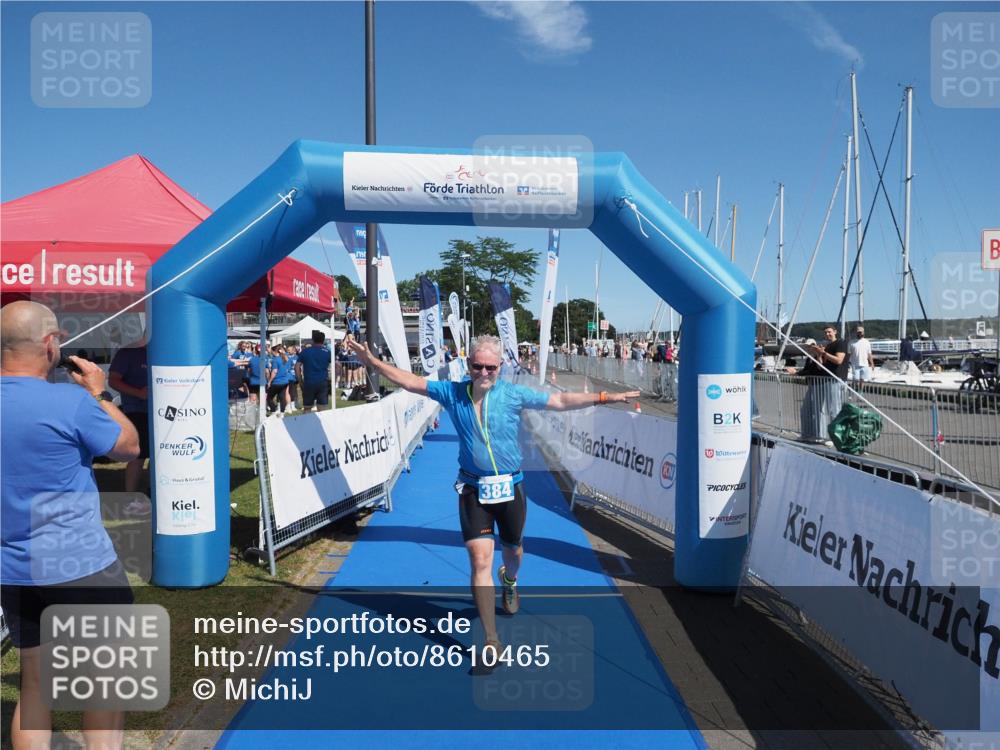 17.08.2025 - KN Förde Triathlon 2025 MichiJ http://msf.ph/oto/8610465 17.08.2025 12:45:40 Laufen 384 meine-sportfotos.de