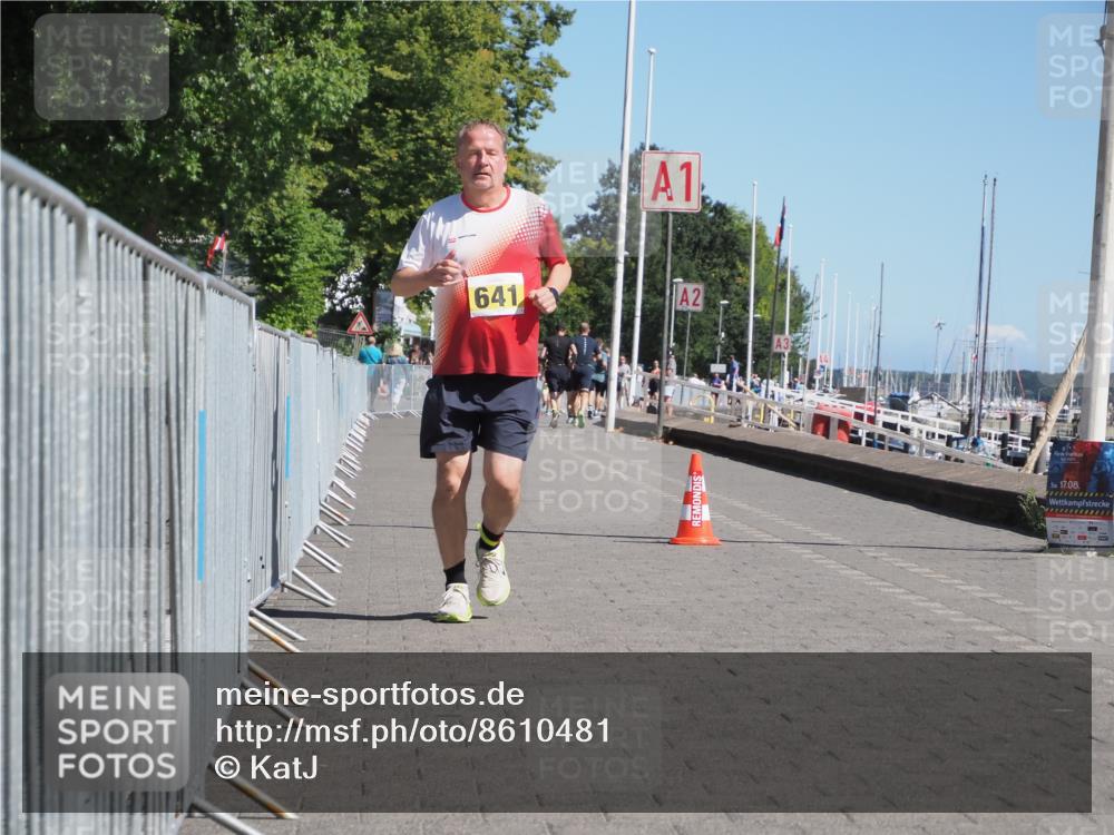 17.08.2025 - KN Förde Triathlon 2025 KatJ http://msf.ph/oto/8610481 17.08.2025 12:06:09 Laufen 641 meine-sportfotos.de