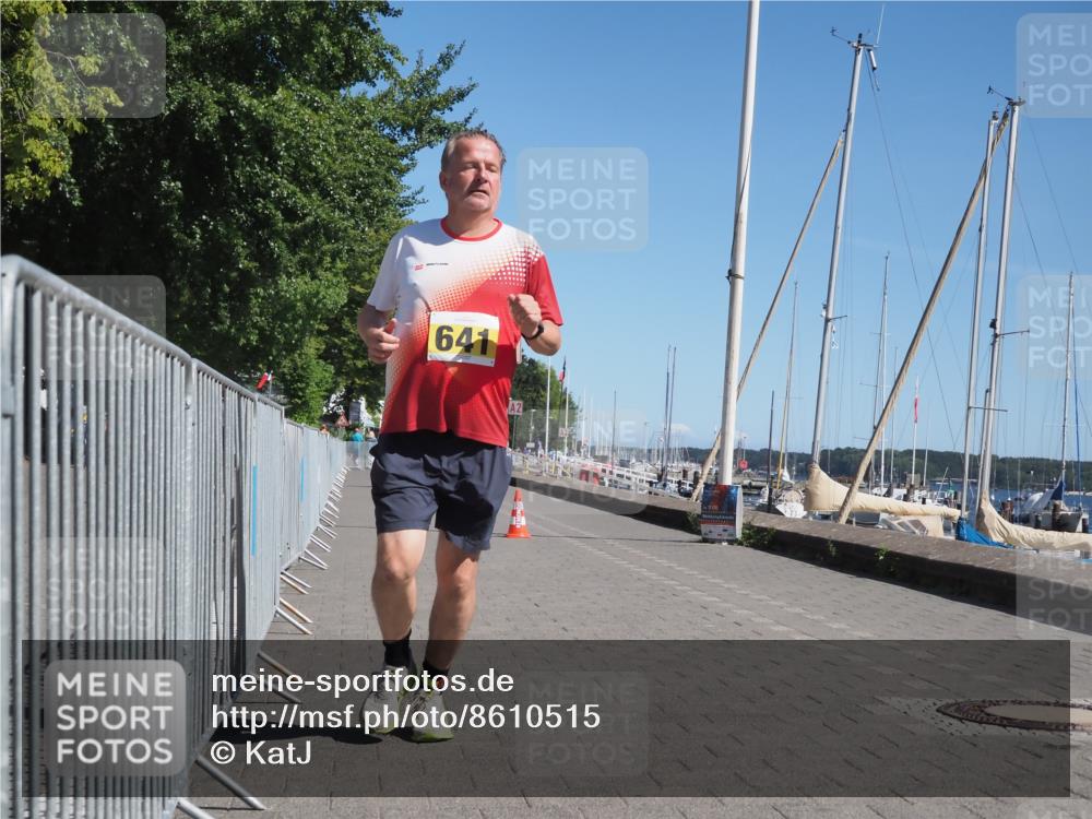 17.08.2025 - KN Förde Triathlon 2025 KatJ http://msf.ph/oto/8610515 17.08.2025 12:06:11 Laufen 641 meine-sportfotos.de