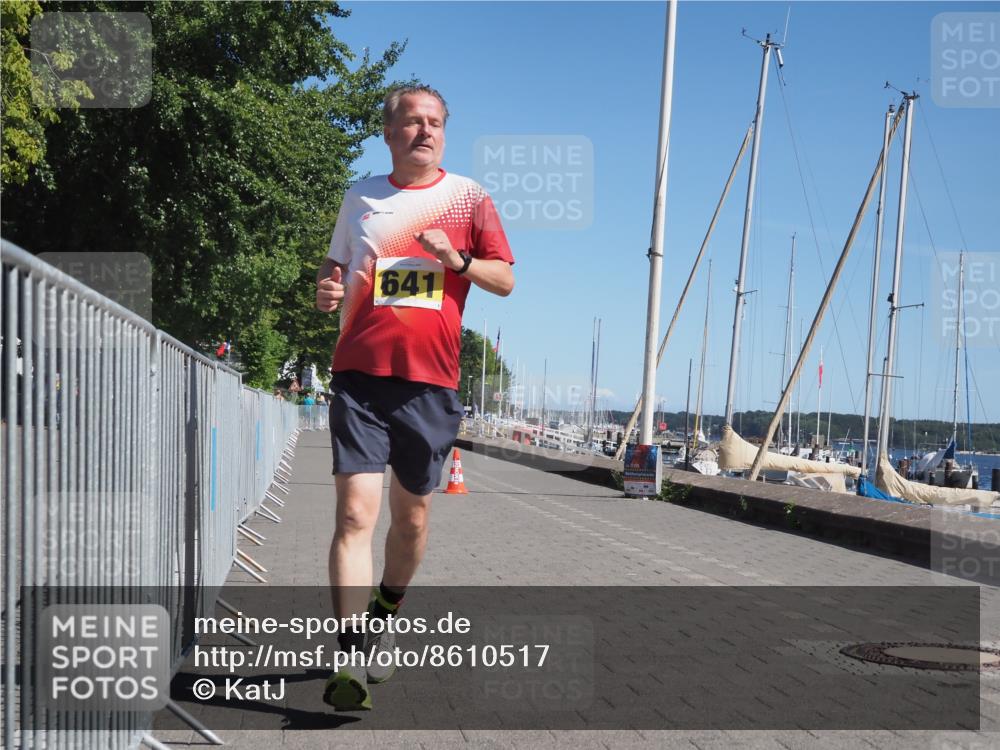 17.08.2025 - KN Förde Triathlon 2025 KatJ http://msf.ph/oto/8610517 17.08.2025 12:06:11 Laufen 641 meine-sportfotos.de