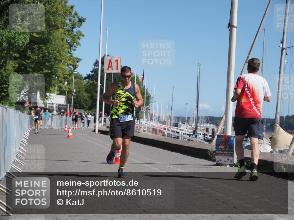 17.08.2025 - KN Förde Triathlon 2025 KatJ http://msf.ph/oto/8610519 17.08.2025 12:06:19 Laufen 380 meine-sportfotos.de