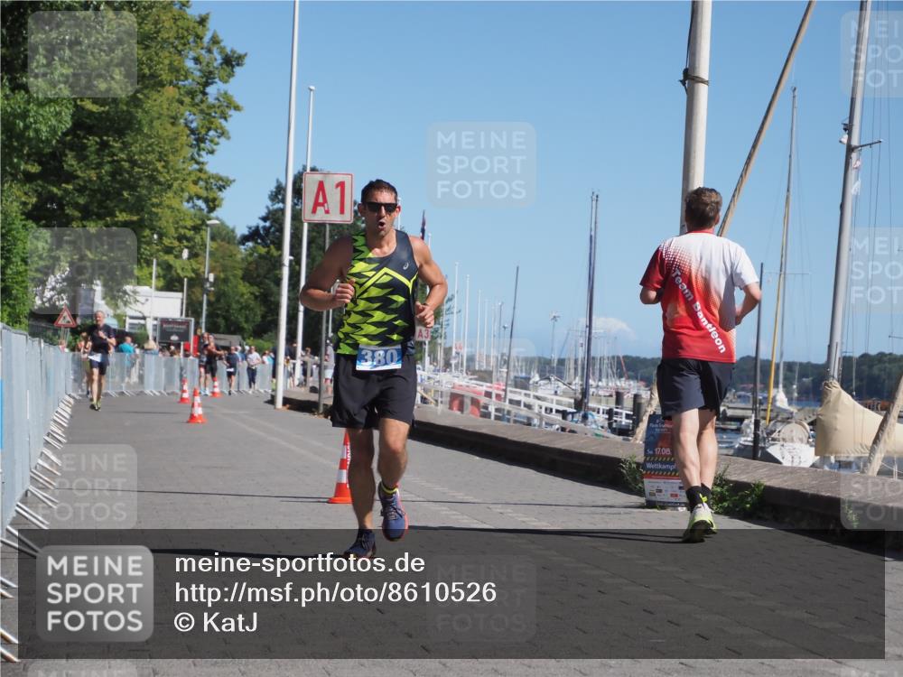 17.08.2025 - KN Förde Triathlon 2025 KatJ http://msf.ph/oto/8610526 17.08.2025 12:06:19 Laufen 380 meine-sportfotos.de