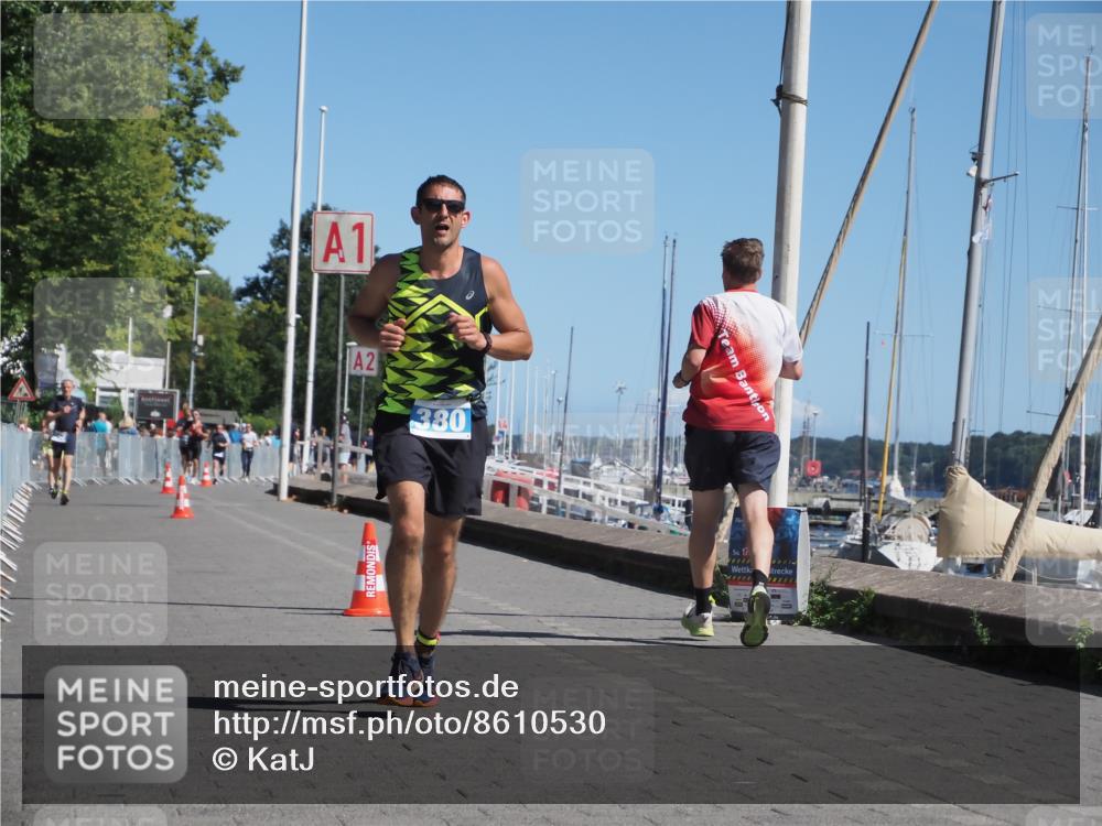 17.08.2025 - KN Förde Triathlon 2025 KatJ http://msf.ph/oto/8610530 17.08.2025 12:06:19 Laufen 380 meine-sportfotos.de