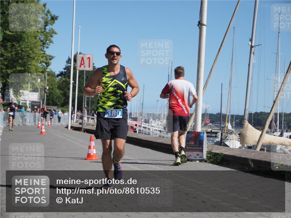 17.08.2025 - KN Förde Triathlon 2025 KatJ http://msf.ph/oto/8610535 17.08.2025 12:06:20 Laufen 380 meine-sportfotos.de