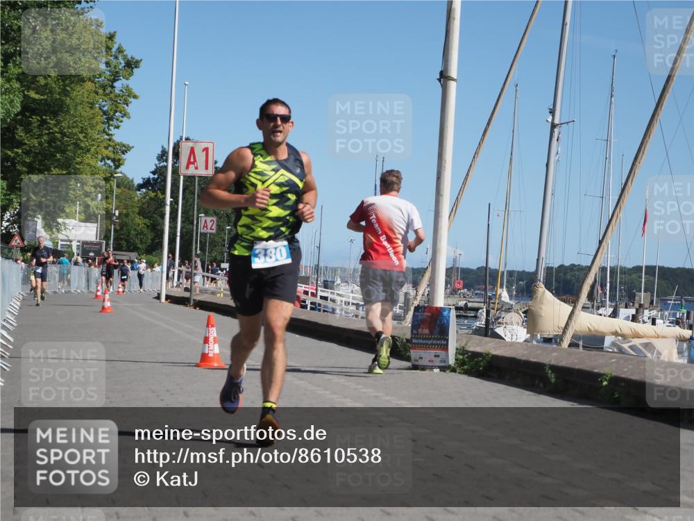 17.08.2025 - KN Förde Triathlon 2025 KatJ http://msf.ph/oto/8610538 17.08.2025 12:06:20 Laufen 380 meine-sportfotos.de