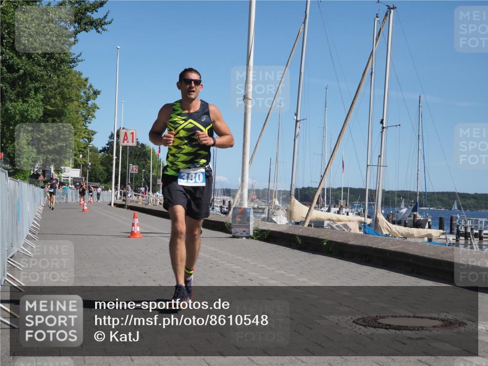 17.08.2025 - KN Förde Triathlon 2025 KatJ http://msf.ph/oto/8610548 17.08.2025 12:06:21 Laufen 380 meine-sportfotos.de