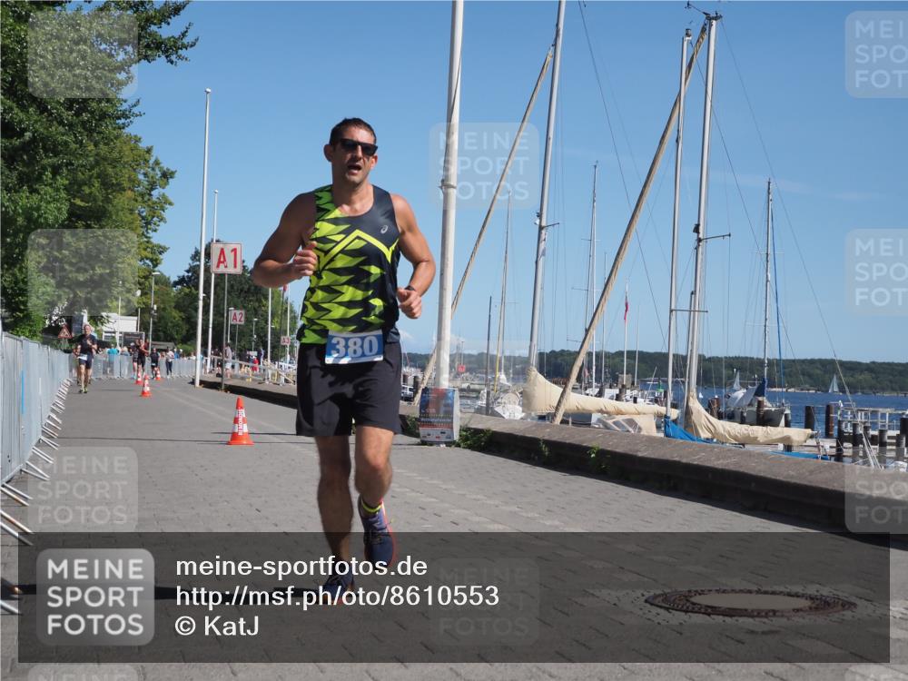 17.08.2025 - KN Förde Triathlon 2025 KatJ http://msf.ph/oto/8610553 17.08.2025 12:06:21 Laufen 380 meine-sportfotos.de