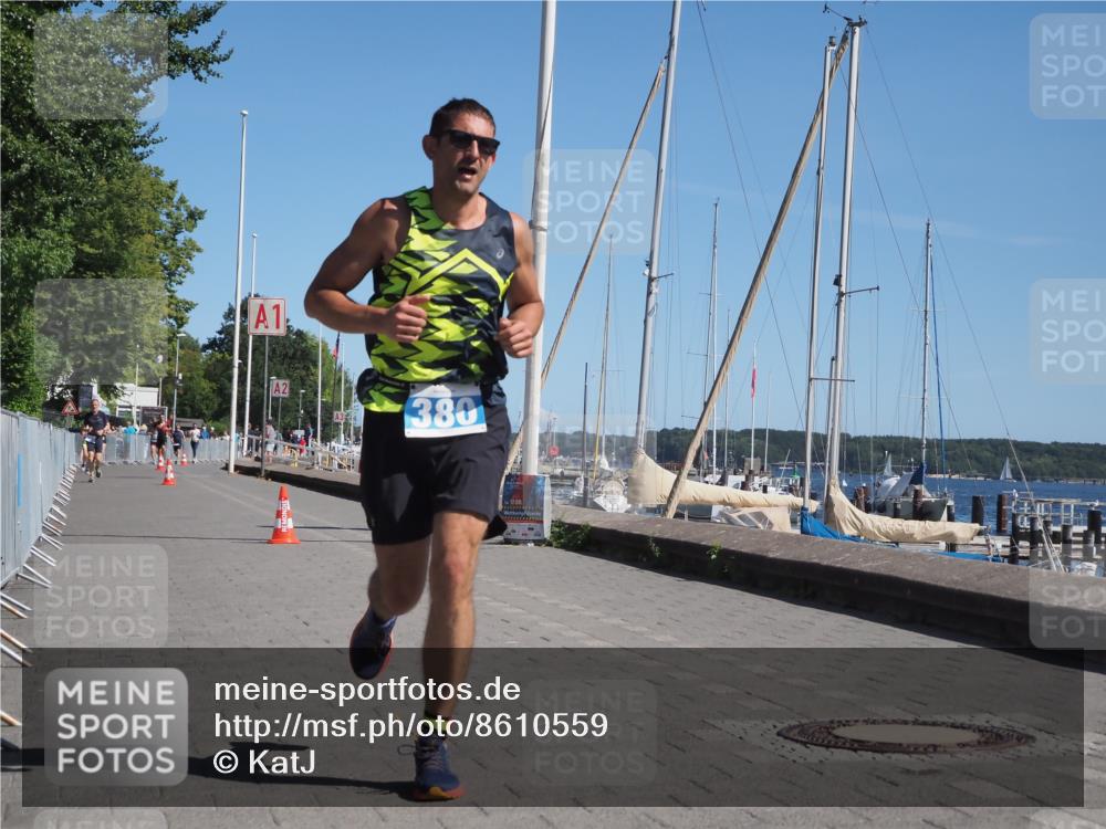 17.08.2025 - KN Förde Triathlon 2025 KatJ http://msf.ph/oto/8610559 17.08.2025 12:06:21 Laufen 380 meine-sportfotos.de