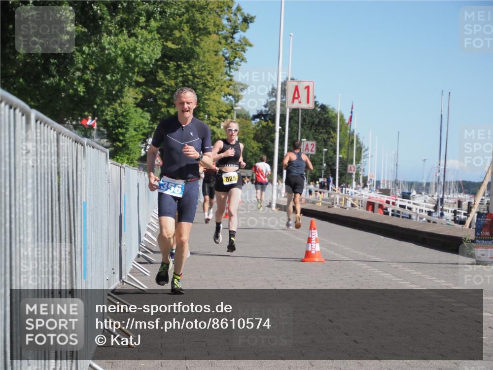 17.08.2025 - KN Förde Triathlon 2025 KatJ http://msf.ph/oto/8610574 17.08.2025 12:06:33 Laufen 356, 625, 630 meine-sportfotos.de
