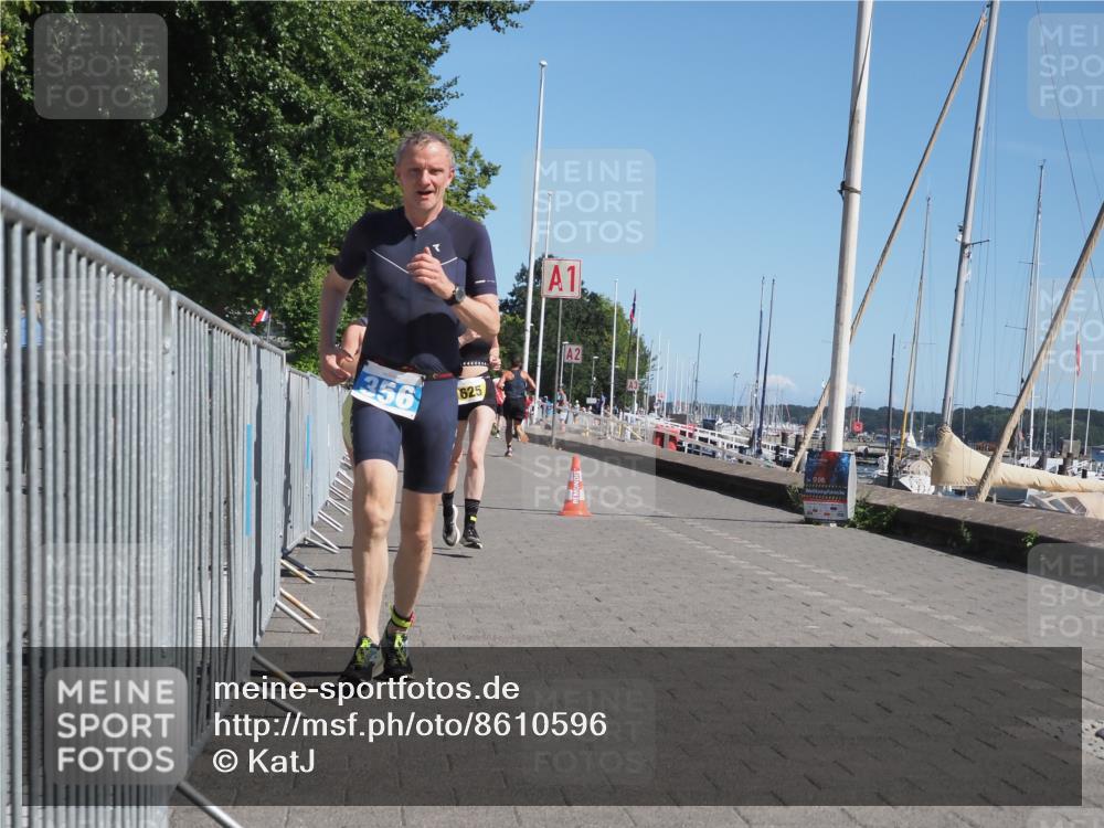 17.08.2025 - KN Förde Triathlon 2025 KatJ http://msf.ph/oto/8610596 17.08.2025 12:06:36 Laufen 356, 358, 625, 630 meine-sportfotos.de