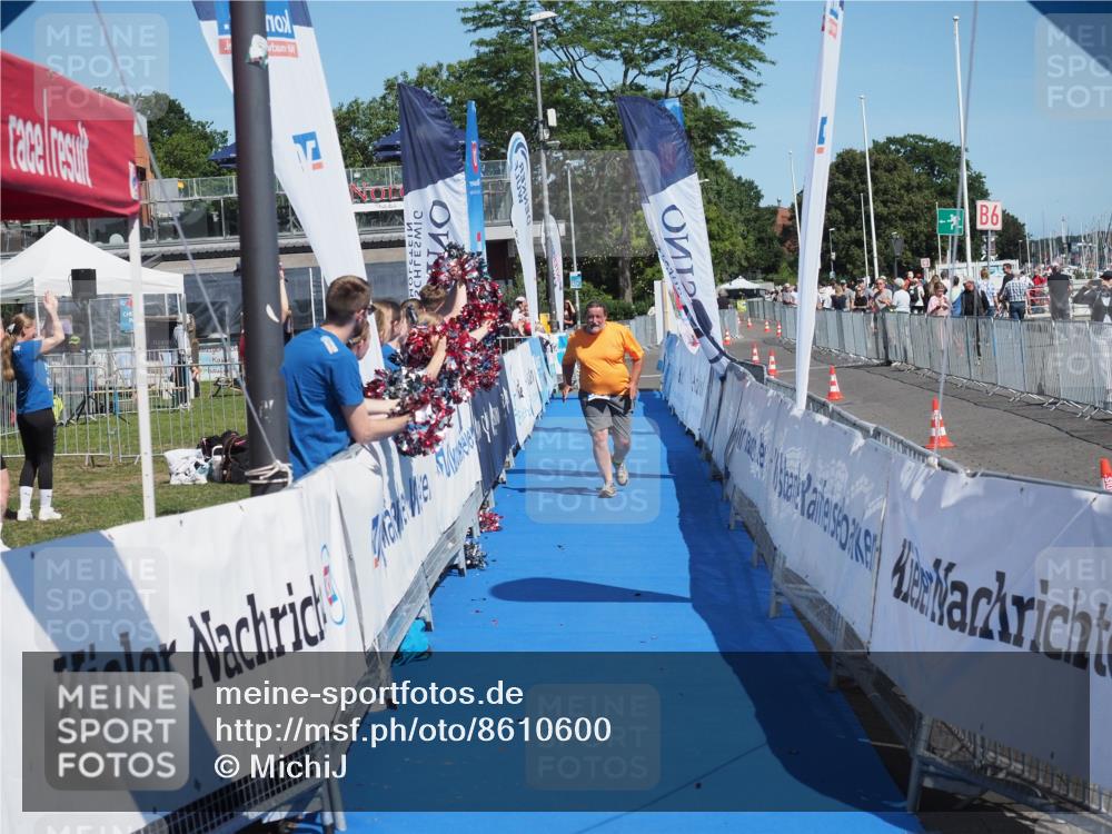 17.08.2025 - KN Förde Triathlon 2025 MichiJ http://msf.ph/oto/8610600 17.08.2025 12:58:17 Laufen  meine-sportfotos.de