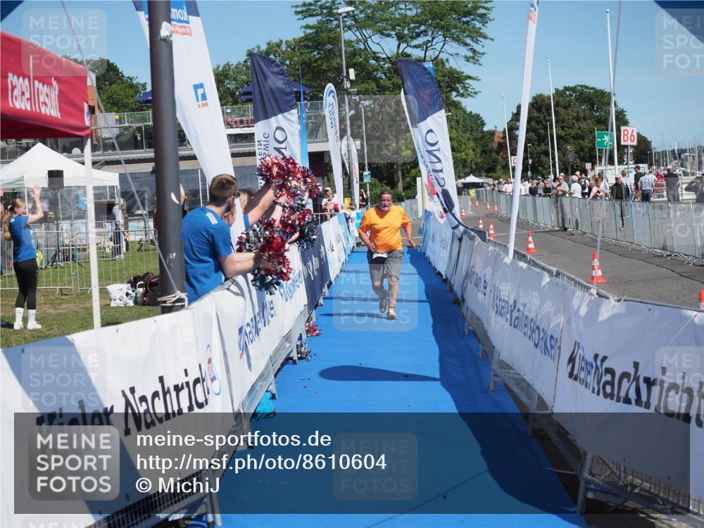 17.08.2025 - KN Förde Triathlon 2025 MichiJ http://msf.ph/oto/8610604 17.08.2025 12:58:17 Laufen  meine-sportfotos.de
