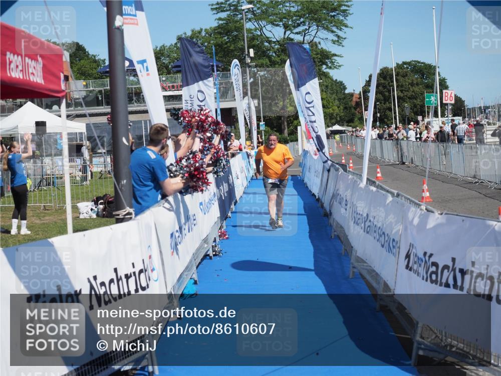 17.08.2025 - KN Förde Triathlon 2025 MichiJ http://msf.ph/oto/8610607 17.08.2025 12:58:18 Laufen  meine-sportfotos.de