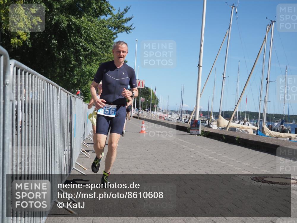 17.08.2025 - KN Förde Triathlon 2025 KatJ http://msf.ph/oto/8610608 17.08.2025 12:06:36 Laufen 356, 358, 625, 630 meine-sportfotos.de