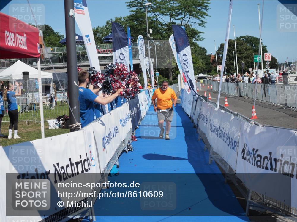 17.08.2025 - KN Förde Triathlon 2025 MichiJ http://msf.ph/oto/8610609 17.08.2025 12:58:18 Laufen  meine-sportfotos.de