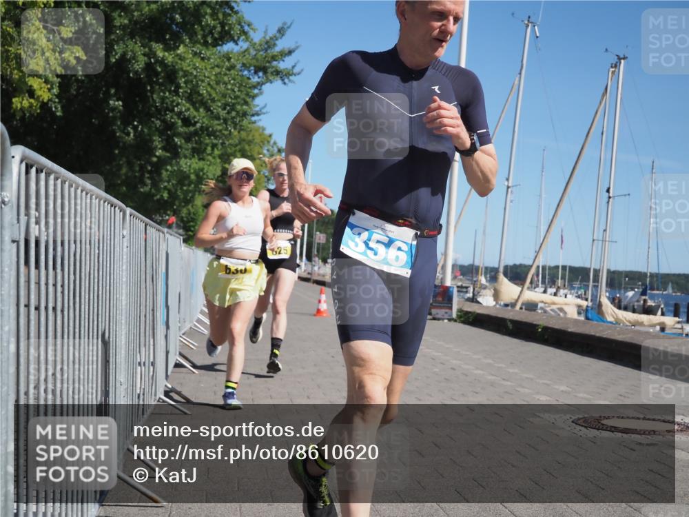 17.08.2025 - KN Förde Triathlon 2025 KatJ http://msf.ph/oto/8610620 17.08.2025 12:06:37 Laufen 356, 358, 625, 630 meine-sportfotos.de