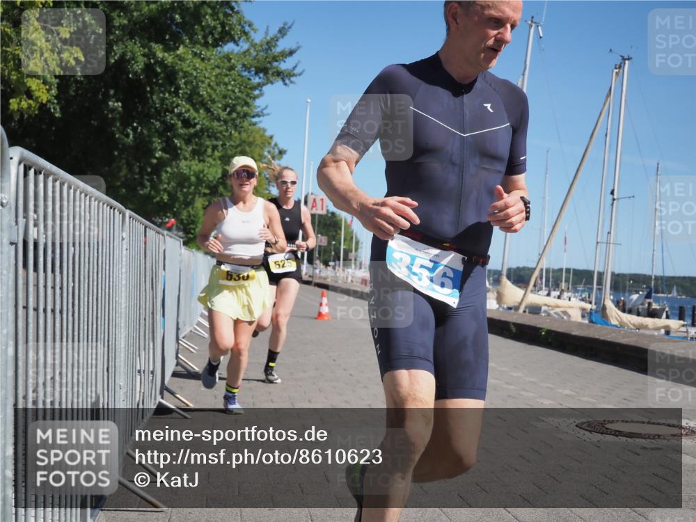 17.08.2025 - KN Förde Triathlon 2025 KatJ http://msf.ph/oto/8610623 17.08.2025 12:06:37 Laufen 356, 358, 625, 630 meine-sportfotos.de