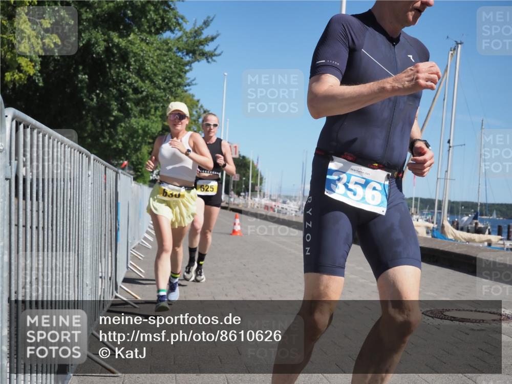 17.08.2025 - KN Förde Triathlon 2025 KatJ http://msf.ph/oto/8610626 17.08.2025 12:06:37 Laufen 356, 358, 625, 630 meine-sportfotos.de