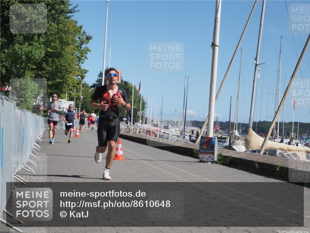 17.08.2025 - KN Förde Triathlon 2025 KatJ http://msf.ph/oto/8610648 17.08.2025 12:06:41 Laufen 353, 358, 625, 630 meine-sportfotos.de