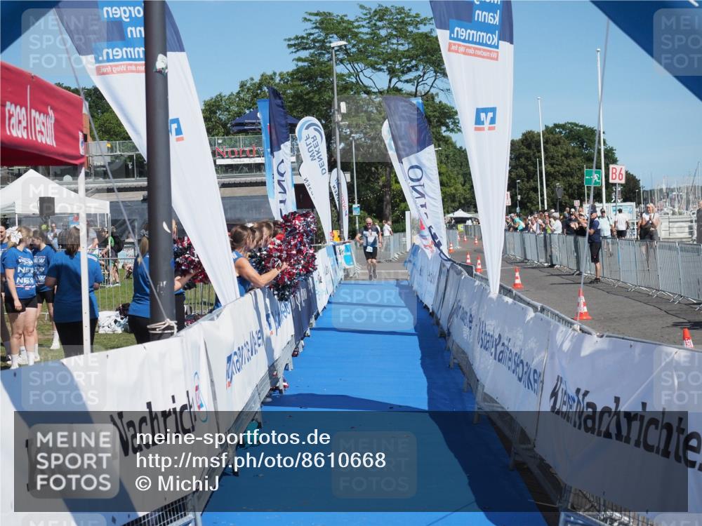 17.08.2025 - KN Förde Triathlon 2025 MichiJ http://msf.ph/oto/8610668 17.08.2025 13:04:55 Laufen  meine-sportfotos.de