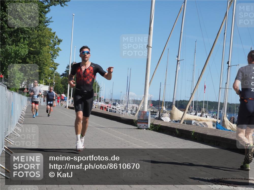 17.08.2025 - KN Förde Triathlon 2025 KatJ http://msf.ph/oto/8610670 17.08.2025 12:06:42 Laufen 353, 358, 371 meine-sportfotos.de