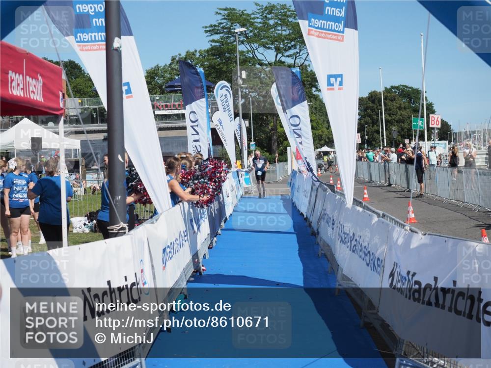 17.08.2025 - KN Förde Triathlon 2025 MichiJ http://msf.ph/oto/8610671 17.08.2025 13:04:56 Laufen  meine-sportfotos.de
