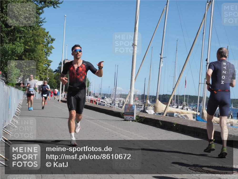 17.08.2025 - KN Förde Triathlon 2025 KatJ http://msf.ph/oto/8610672 17.08.2025 12:06:42 Laufen 353, 358, 371 meine-sportfotos.de