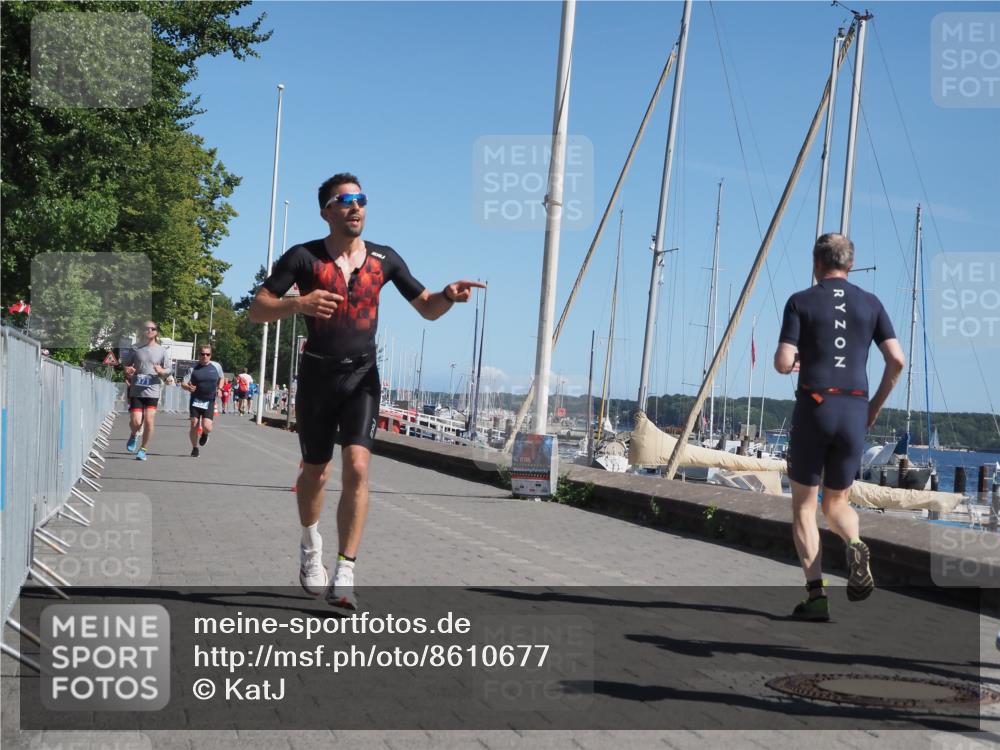 17.08.2025 - KN Förde Triathlon 2025 KatJ http://msf.ph/oto/8610677 17.08.2025 12:06:42 Laufen 353, 358, 371 meine-sportfotos.de