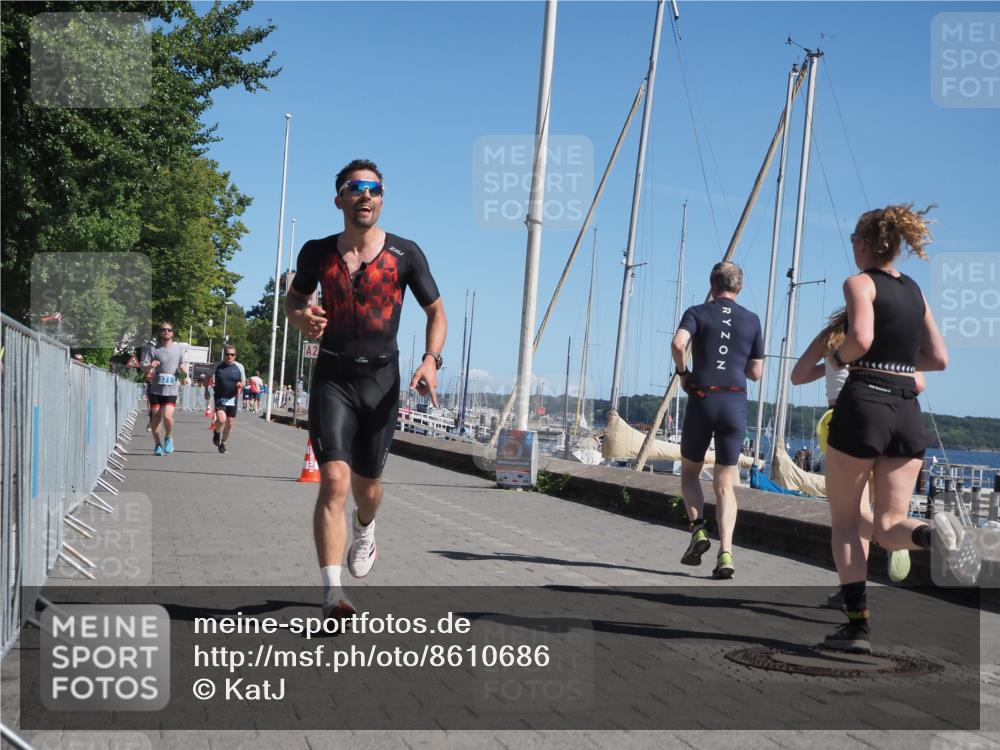 17.08.2025 - KN Förde Triathlon 2025 KatJ http://msf.ph/oto/8610686 17.08.2025 12:06:43 Laufen 353, 358, 371 meine-sportfotos.de