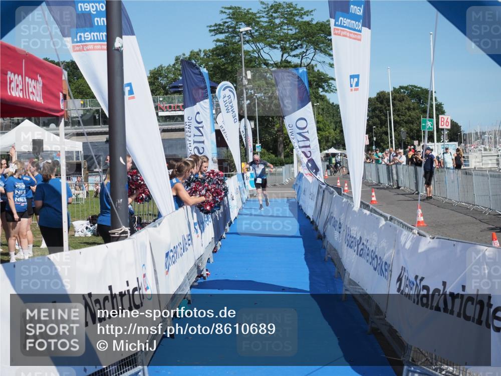 17.08.2025 - KN Förde Triathlon 2025 MichiJ http://msf.ph/oto/8610689 17.08.2025 13:04:59 Laufen  meine-sportfotos.de