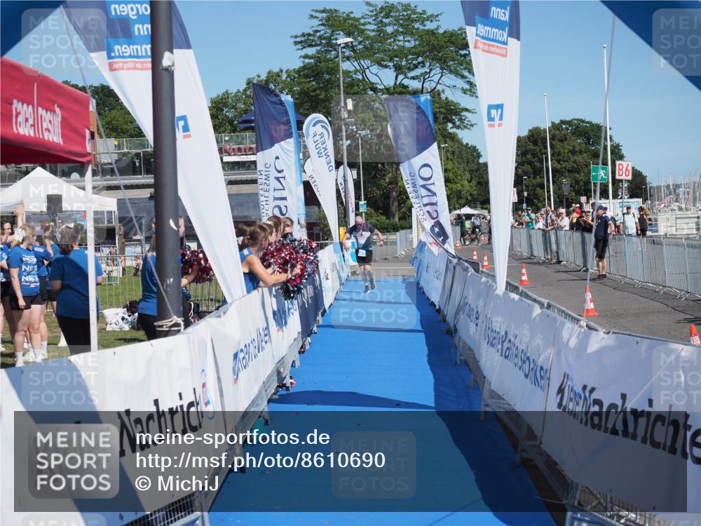 17.08.2025 - KN Förde Triathlon 2025 MichiJ http://msf.ph/oto/8610690 17.08.2025 13:04:59 Laufen  meine-sportfotos.de