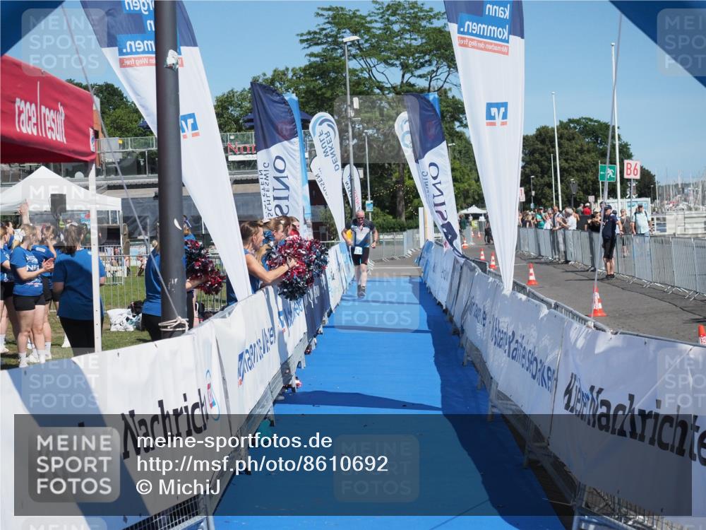 17.08.2025 - KN Förde Triathlon 2025 MichiJ http://msf.ph/oto/8610692 17.08.2025 13:05:00 Laufen  meine-sportfotos.de