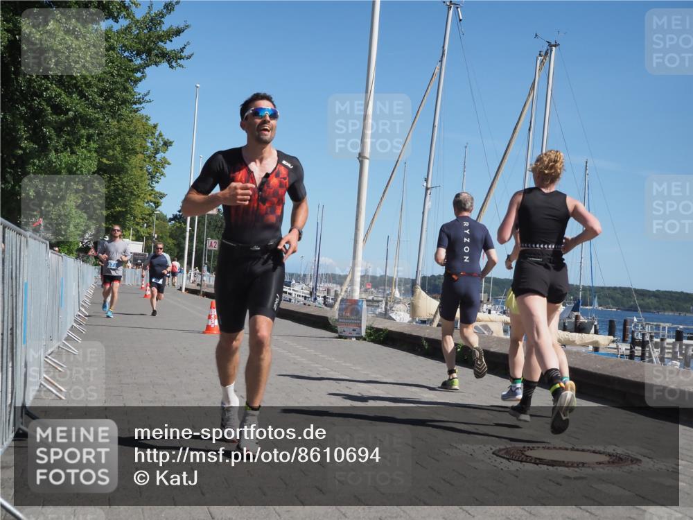 17.08.2025 - KN Förde Triathlon 2025 KatJ http://msf.ph/oto/8610694 17.08.2025 12:06:43 Laufen 353, 358, 371 meine-sportfotos.de