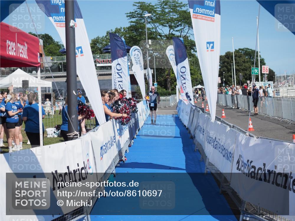17.08.2025 - KN Förde Triathlon 2025 MichiJ http://msf.ph/oto/8610697 17.08.2025 13:05:01 Laufen  meine-sportfotos.de