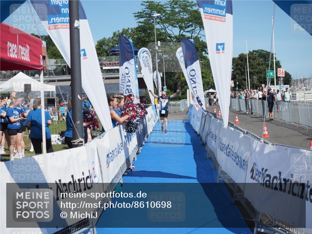 17.08.2025 - KN Förde Triathlon 2025 MichiJ http://msf.ph/oto/8610698 17.08.2025 13:05:02 Laufen  meine-sportfotos.de